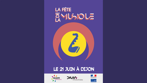 Affiche de la fête de la musique